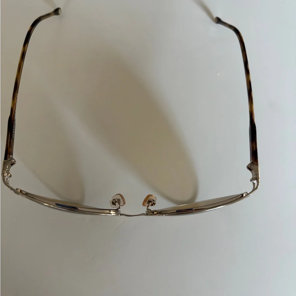 Vintage Versace Tortoise Shell Sunglasses with Brown Lenses